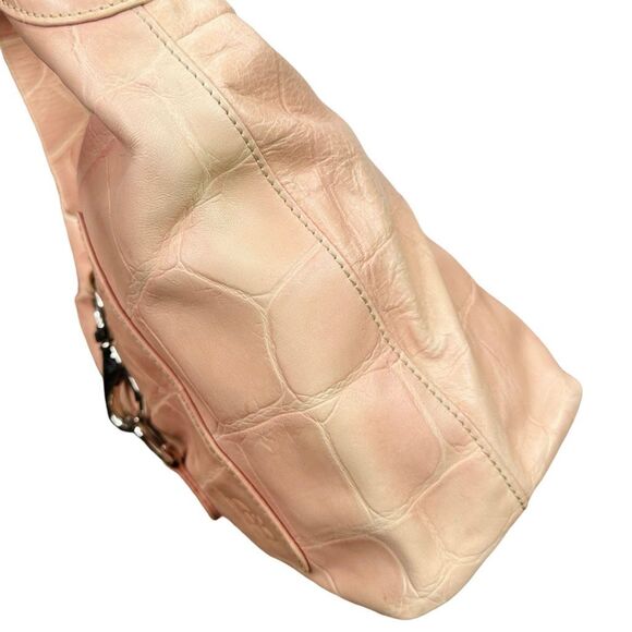 Vintage Dooney & Bourke Croc Hobo Bag - 11.5” x 4.5” x 11” - Picture 11 of 14